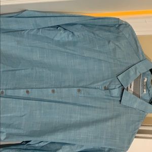 Two Calvin Klein infinite cool shirts